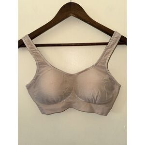 Bali Comfort Revolution Wirefree Shaping Bra Size XL Nude Tan Seamless 3488